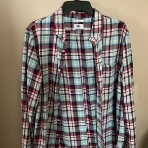 Flannel Button Down
